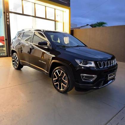 JEEP COMPASS 2.0 16V FLEX LIMITED AUTOMÁTICO